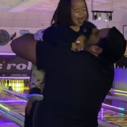 Country Bowl - Baby having fun