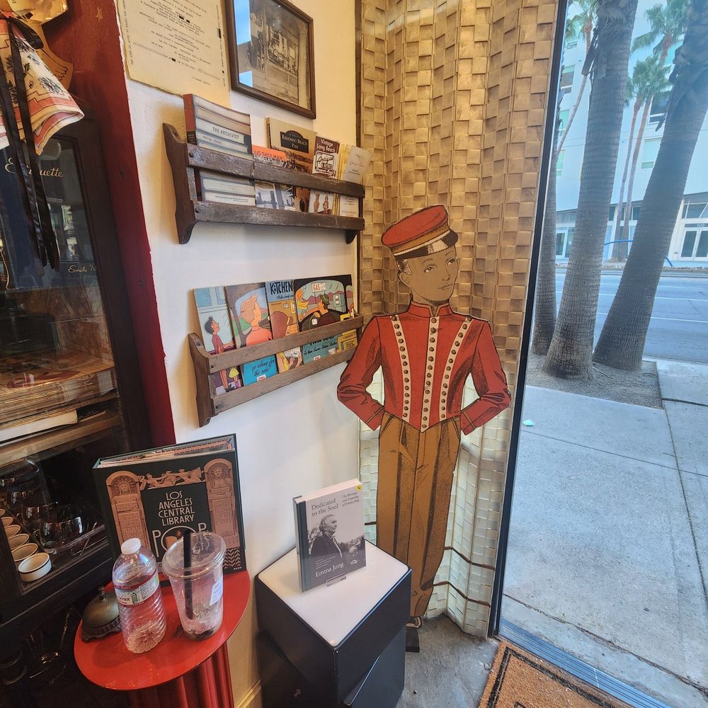 Library Of Technics - Greeter - Used, Vintage & Consignment Near Me - Long Beach, California Library Of Technics - Greeter - Used, Vintage & Consignment Near Me - Long Beach, California