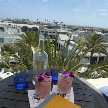 Topside Roof Deck - Prickly in Pink Margaritas - Cocktail Bars Near Me - Newport Beach, California Topside Roof Deck - Prickly in Pink Margaritas - Cocktail Bars Near Me - Newport Beach, California