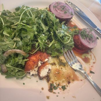 Eat Chow - Warm goat cheese salad my comfort food - Breakfast & Brunch Near Me - Costa Mesa, California