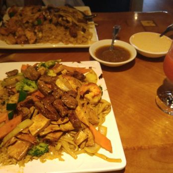 A Fusion - The steak and chicken Hibachi dinner! Love it. - Chinese Near Me - Matteson, Illinois A Fusion - The steak and chicken Hibachi dinner! Love it. - Chinese Near Me - Matteson, Illinois