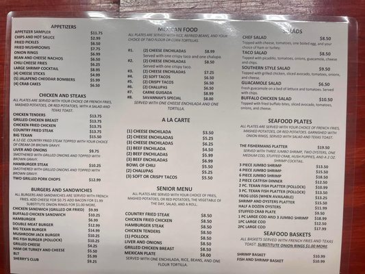 Sherry's Texan Seafood Restaurant by null