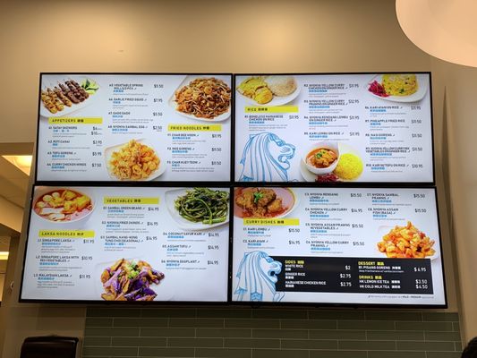 Menu photo 8 Singapore Hawker Coquitlam, BC