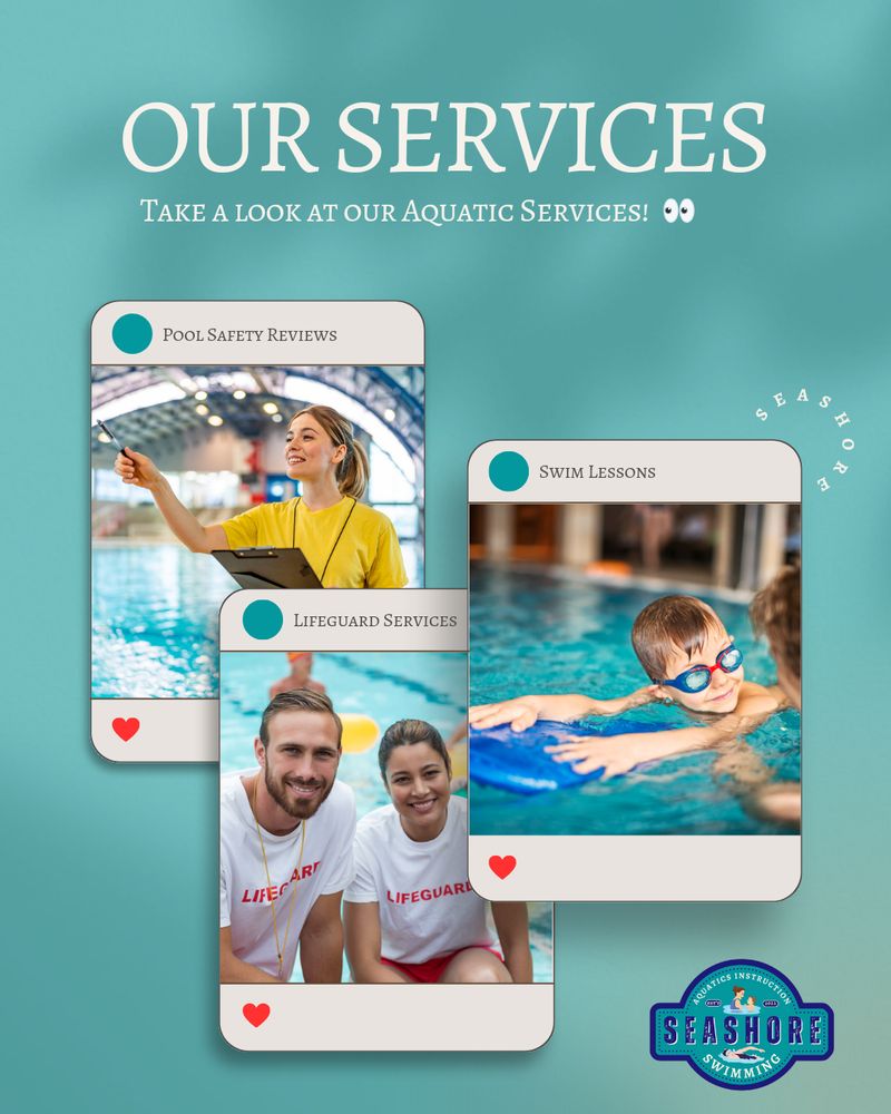 Seashore Swimming Logo