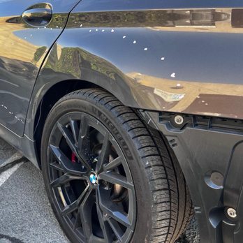 Ruben's Auto Collision Center - Door was damaged too - Body Shops Near Me - Rancho Cucamonga, California