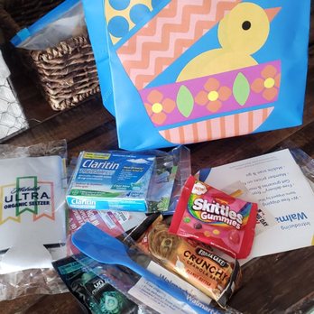 Walmart Supercenter - Walmart pick up delivery service were giving out Easter Baskets! Didnt realize till I got home and it made my day...been rough few weeks - Department Stores Near Me - Lompoc, California