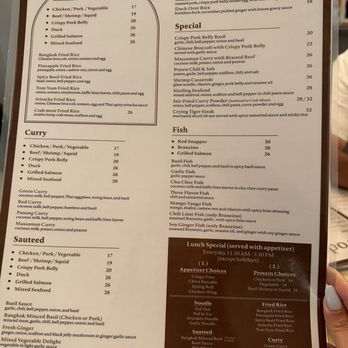 Prode - Menu - Thai Near Me - Little Neck, New York