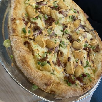 Fieldwork - Bare knuckle pizza - Breweries Near Me - Santa Rosa, California