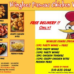 Winglees Famous Chicken Wings