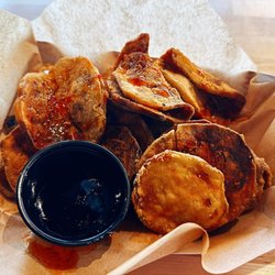 Marlowe Artisanal Ales - Eggplant chips