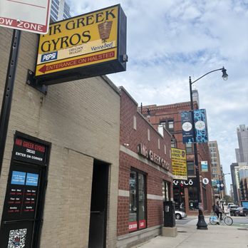 Mr Greek Gyros - North Side of Street - Greek Near Me - Chicago, Illinois Mr Greek Gyros - North Side of Street - Greek Near Me - Chicago, Illinois