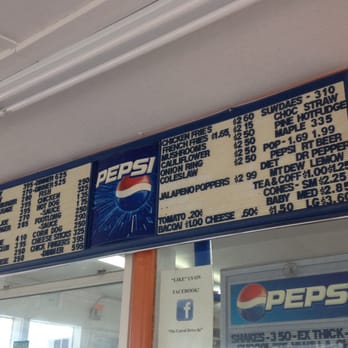 The Corral - a pepsi menu above a window - Fast Food Near Me - Hermitage, Pennsylvania The Corral - a pepsi menu above a window - Fast Food Near Me - Hermitage, Pennsylvania
