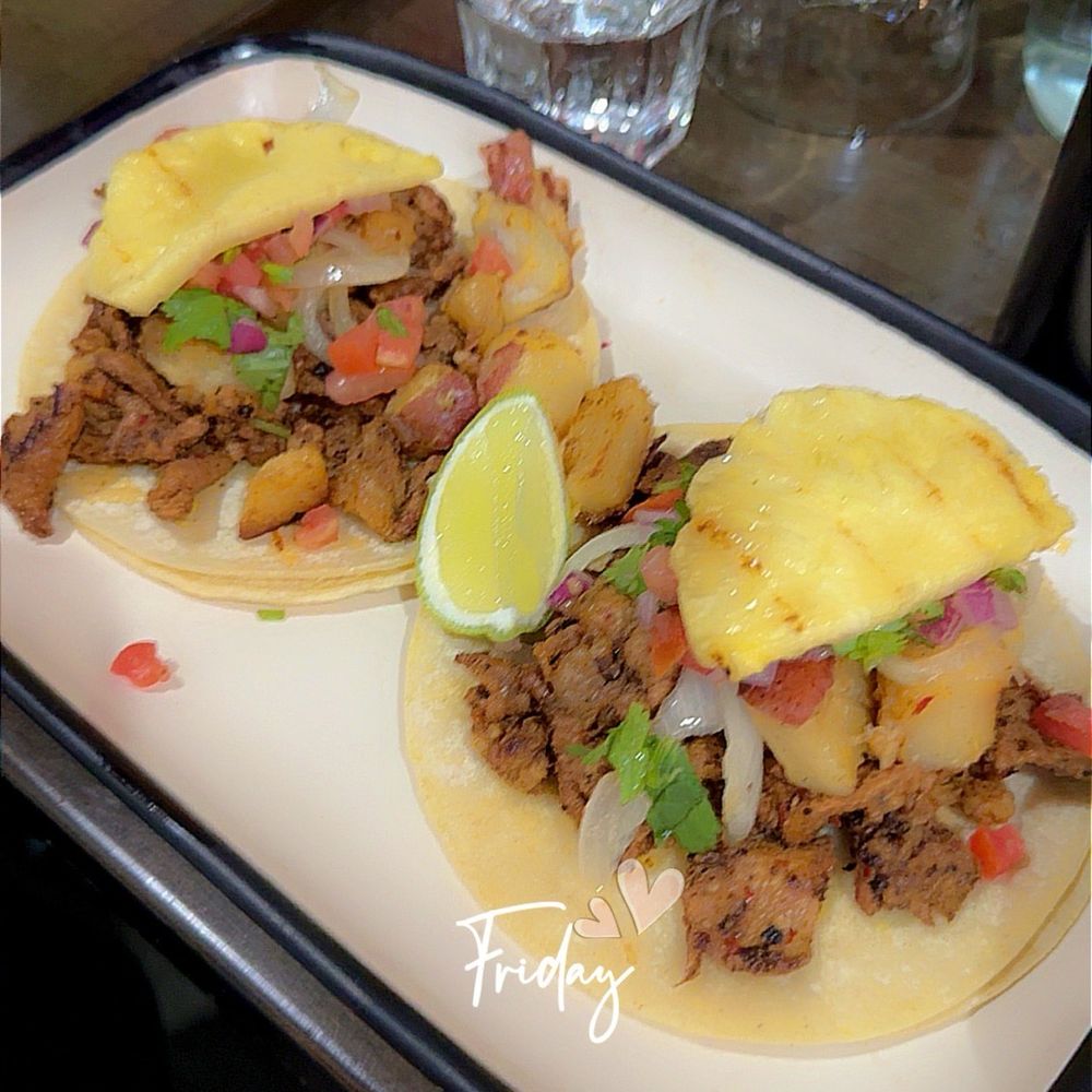 La Chingona - Taco Al Pastor (Marinated Pork & Pineapple) - Mexican Near Me - Seattle, Washington La Chingona - Taco Al Pastor (Marinated Pork & Pineapple) - Mexican Near Me - Seattle, Washington