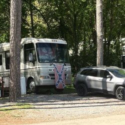Southlake RV Park - Racism still abounds in Tennessee.