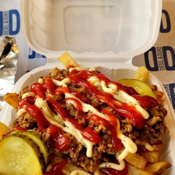 Diesel and Duke - Chopped cheese fries - Burgers Near Me - Montclair, New Jersey Diesel and Duke - Chopped cheese fries - Burgers Near Me - Montclair, New Jersey