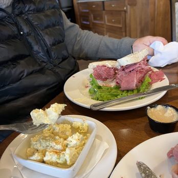 Joe's Deli - Rick eating his potatoe salad. - Delis Near Me - Rocky River, Ohio Joe's Deli - Rick eating his potatoe salad. - Delis Near Me - Rocky River, Ohio