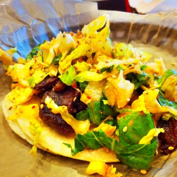 Del Seoul - Kalbi Taco - Korean Near Me - Chicago, Illinois