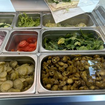 Subway - 2/23/25 Sone yellow leaves of spinach... - Sandwiches Near Me - Long Beach, California Subway - 2/23/25 Sone yellow leaves of spinach... - Sandwiches Near Me - Long Beach, California