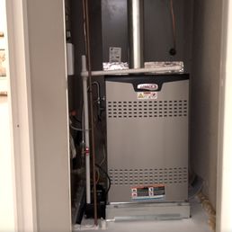 The Lennox worry-free operation requires me only to change the filter every three months.