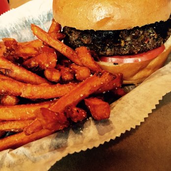 Little B's - A Lotta Bites~ [Black Bean Burger On Brioche...& Good I Gotta Say] - Burgers Near Me - Tarrytown, New York