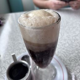 Root beer float Root beer float