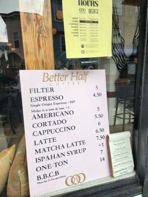 Better Half Coffee by null