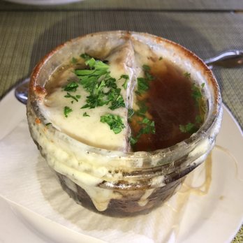 Bistro Joe's - Cheesy onion soup - New American Near Me - Birmingham, Michigan Bistro Joe's - Cheesy onion soup - New American Near Me - Birmingham, Michigan