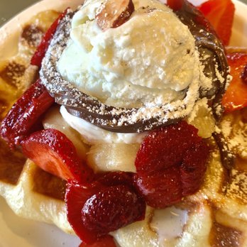Little Gem Belgian Waffles - Jewel-Worthy - Desserts Near Me - Berkeley, California Little Gem Belgian Waffles - Jewel-Worthy - Desserts Near Me - Berkeley, California