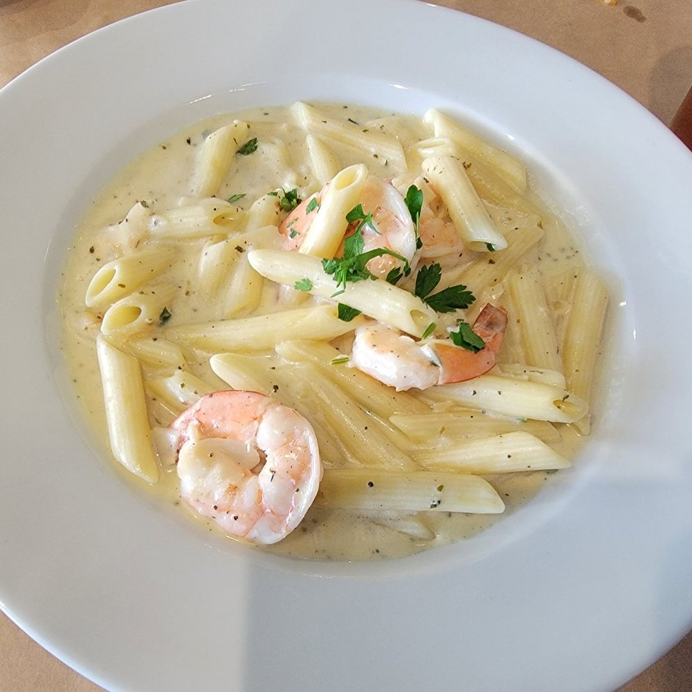 Table 26 - Shrimp scampi - New American Near Me - Turlock, California Table 26 - Shrimp scampi - New American Near Me - Turlock, California