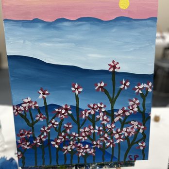 Painting with a Twist - My creation - Art Classes Near Me - Orlando, Florida Painting with a Twist - My creation - Art Classes Near Me - Orlando, Florida