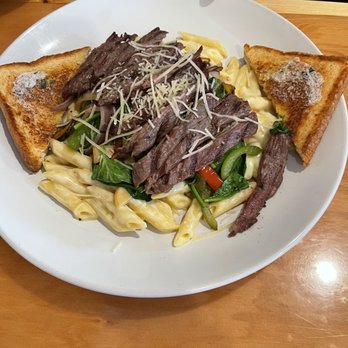 Bowman’s cowboy Kitchen - Spanish trail pasta - American Near Me - Cedar City, Utah