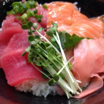 Don Don Tei - Seafood mix don - so pretty! - Japanese Near Me - Costa Mesa, California