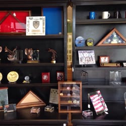 Blue Ribbon Awards and Gifts - Military awards