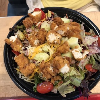 PDQ Chicken - Crispy chicken salad - Chicken Shop Near Me - Sanford, Florida PDQ Chicken - Crispy chicken salad - Chicken Shop Near Me - Sanford, Florida