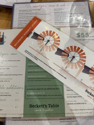 Menu photo 1 Beckett's Table Phoenix, AZ