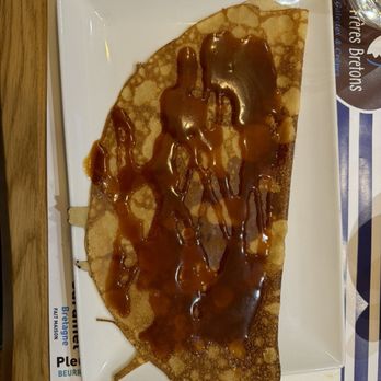 Les Frères Bretons - Salted Caramel Crepe - Creperies Near Me - Paris, 75 Les Frères Bretons - Salted Caramel Crepe - Creperies Near Me - Paris, 75