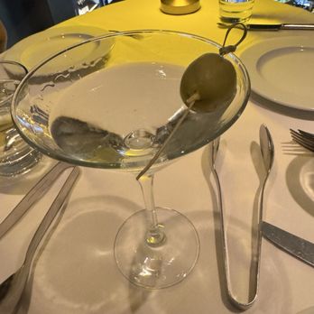 Coast - Martini - Seafood Near Me - Vancouver, British Columbia