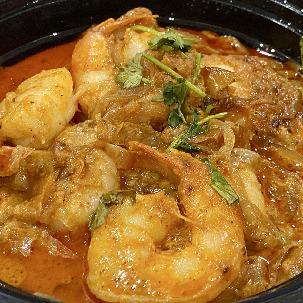 Shrimp Curry