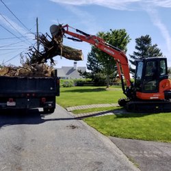 Sesuit Landscapes - Mini excavator services, tree stump removal