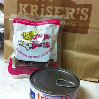 Kriser's Natural Pet - Some free samples for Jackson to try...thanks Jim! - Pet Stores Near Me - Glen Ellyn, Illinois Kriser's Natural Pet - Some free samples for Jackson to try...thanks Jim! - Pet Stores Near Me - Glen Ellyn, Illinois