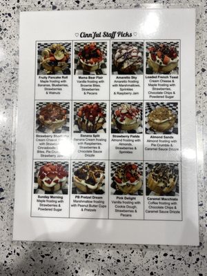 Menu photo 7 Cinnaholic Gilbert, AZ