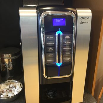 Ferman Mazda - Slight off topic but... The coffee machine is more like an automated barista. Amazing! - Car Dealers Near Me - Brandon, Florida