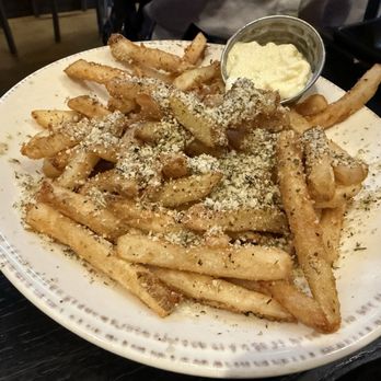 Half Day Brewing - Truffle Fries. - Pubs Near Me - Lincolnshire, Illinois