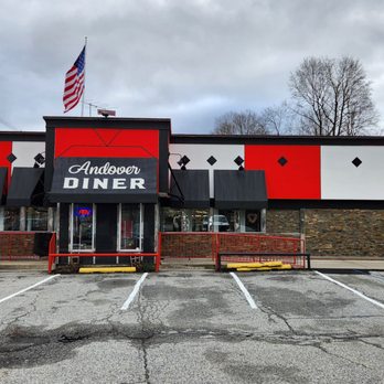 Andover Diner - the exterior of the restaurant - Diners Near Me - Andover, New Jersey Andover Diner - the exterior of the restaurant - Diners Near Me - Andover, New Jersey