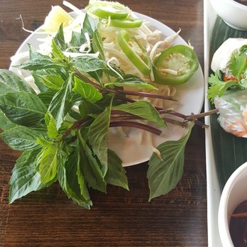 Wicked Chopstix - bean sprouts that come with the pho - Vietnamese Near Me - Seattle, Washington