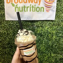 Brownie batter smoothie