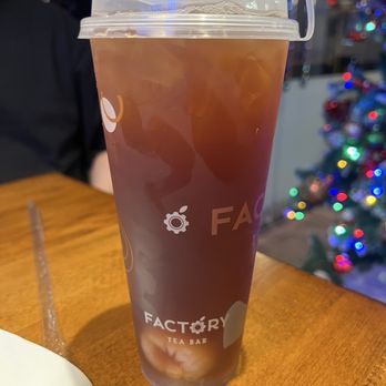 Factory Tea Bar-Westminster - Lychee Black Tea - Coffee & Tea Near Me - Westminster, California