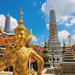 Travel Discovery - The Grand Palace in Thailand