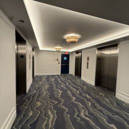 Elevator hallway Elevator hallway