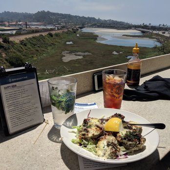 Brigantine - Oysters - Seafood Near Me - Del Mar, California